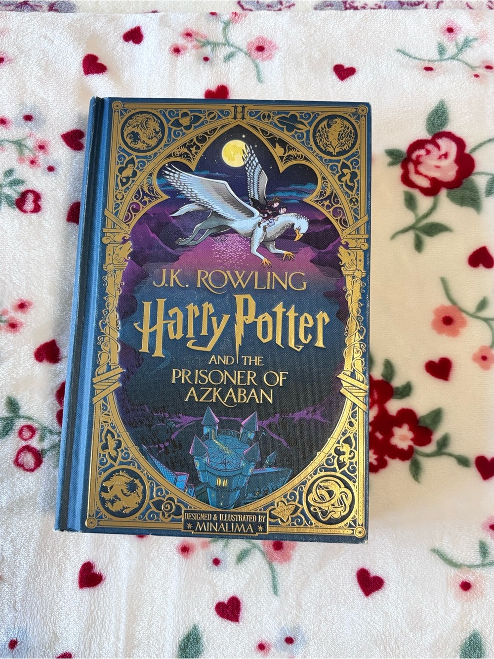 Harry Potter Prisoner Of Azkaban Pop- Up Book